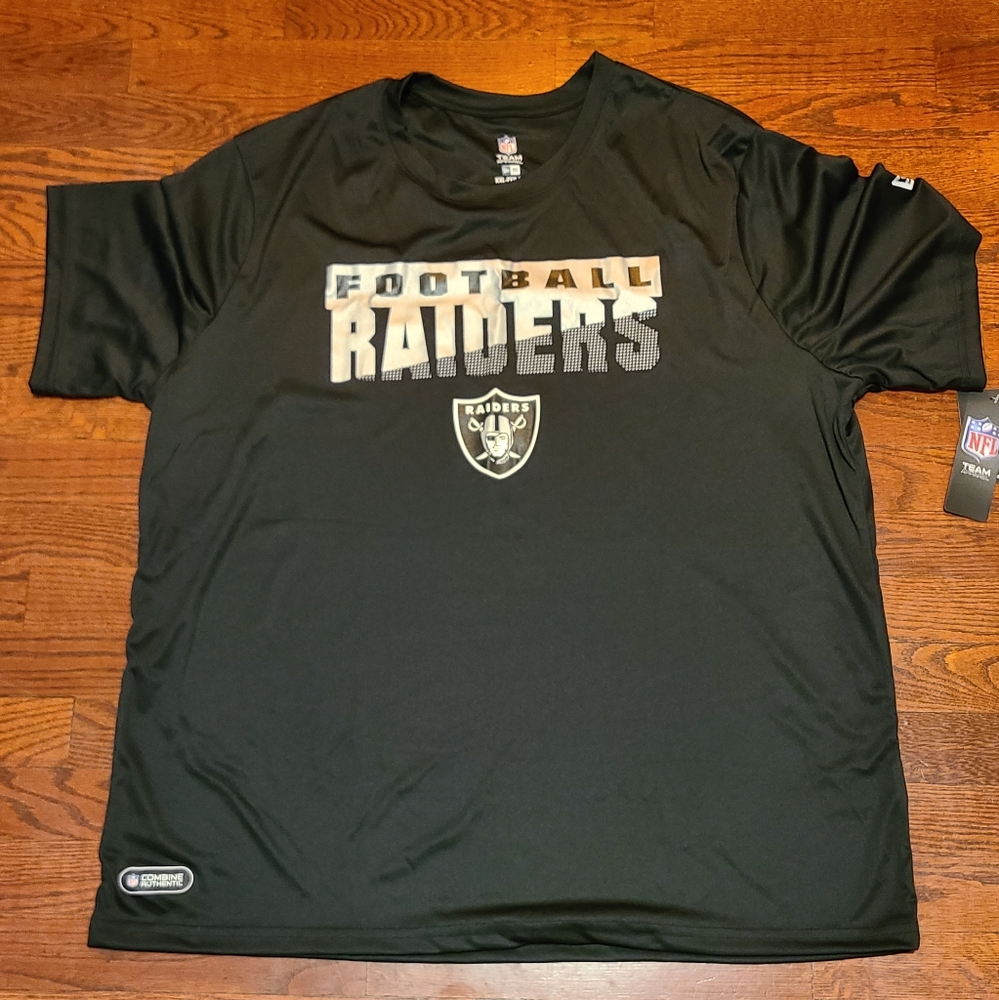 Mens XXL Raiders NFL team apparel NEW WITH TAGS !